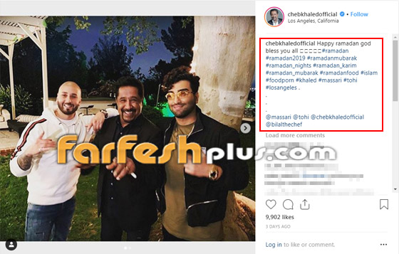 الشاب خالد يعلق على فيديو النجم العالمي مساري وما قام به في رمضان صورة رقم 3 الشاب خالد يعلق على فيديو النجم العالمي مساري وما قام به في رمضان صورة رقم 3
