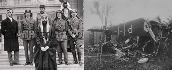 حكاية يوم انتشلوا لورنس العرب من طائرة سقطت به منذ 100 عام صورة رقم 3