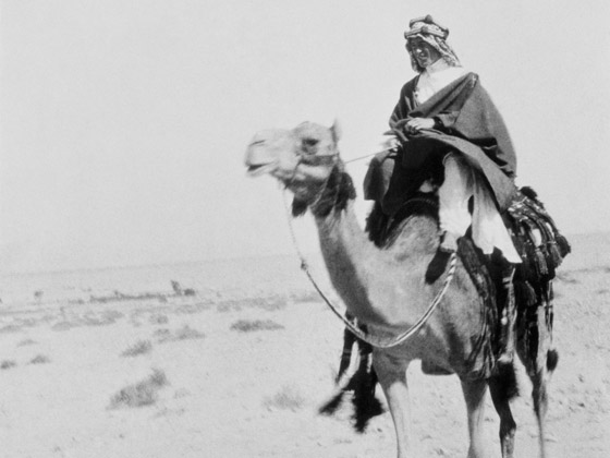 حكاية يوم انتشلوا لورنس العرب من طائرة سقطت به منذ 100 عام صورة رقم 2