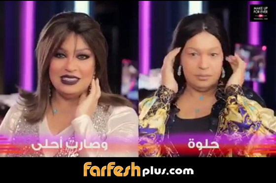 بالفيديو: الراقصة فيفي عبده قبل وبعد المكياج.. تغيير صادم في شكلها  صورة رقم 1