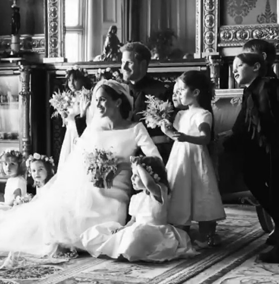  مجموعة صور تُنشر لأول مرة من وراء الكواليس لحفل زفاف الأمير هاري وميغان صورة رقم 2