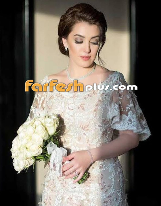 بالصور: كندة علوش تعرض فستان زفافها للبيع.. والسبب؟! صورة رقم 3