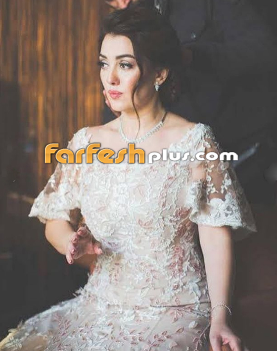 بالصور: كندة علوش تعرض فستان زفافها للبيع.. والسبب؟! صورة رقم 4