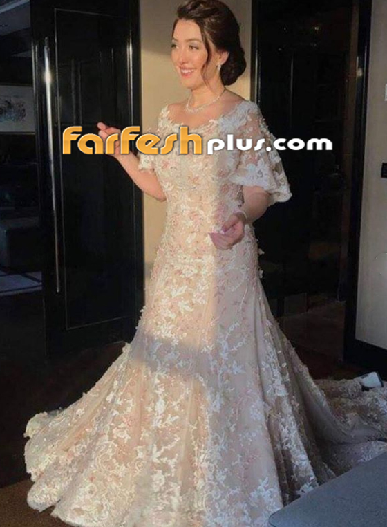 بالصور: كندة علوش تعرض فستان زفافها للبيع.. والسبب؟! صورة رقم 2