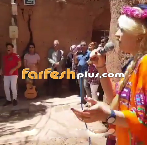 التحقيق مع مغنية إيرانية غنّت أمام السياح، والسبب؟! صورة رقم 6