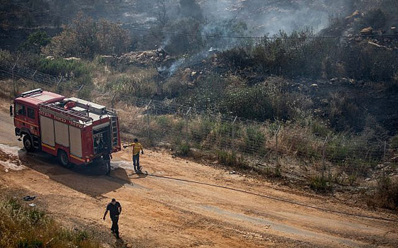 إسرائيل تستنجد بالدول لمساعدتها في إخماد الحرائق الضخمة! فيديو وصور صورة رقم 5