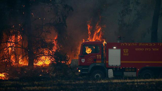 إسرائيل تستنجد بالدول لمساعدتها في إخماد الحرائق الضخمة! فيديو وصور صورة رقم 13