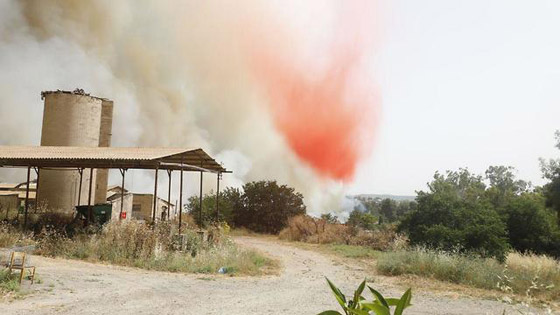 إسرائيل تستنجد بالدول لمساعدتها في إخماد الحرائق الضخمة! فيديو وصور صورة رقم 20