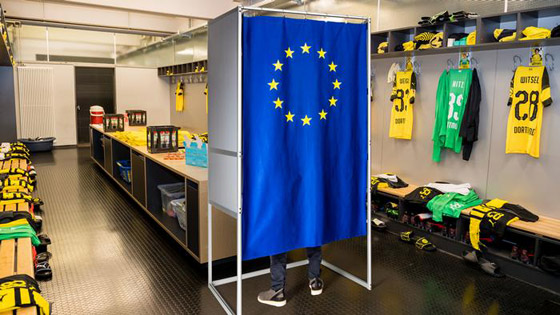 الانتخابات الأوروبية: رموز ولقطات وإثارة في أغرب وأطرف حملات التصويت صورة رقم 1