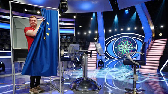 الانتخابات الأوروبية: رموز ولقطات وإثارة في أغرب وأطرف حملات التصويت صورة رقم 6