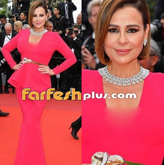 صور أبرز إطلالات النجمات لهذا الأسبوع: نانسي، هيفاء، درة وأمل بوشوشة صورة رقم 3 صور أبرز إطلالات النجمات لهذا الأسبوع: نانسي، هيفاء، درة وأمل بوشوشة صورة رقم 3