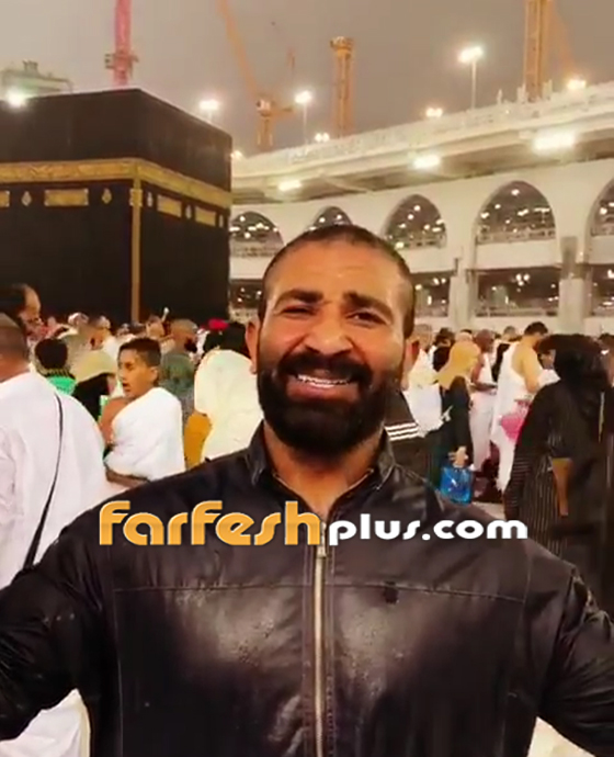 بالفيديو: أحمد سعد ينشد أمام الكعبة ويثير غضب متابعيه! صورة رقم 2 بالفيديو: أحمد سعد ينشد أمام الكعبة ويثير غضب متابعيه! صورة رقم 2