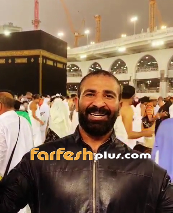 بالفيديو: أحمد سعد ينشد أمام الكعبة ويثير غضب متابعيه! صورة رقم 3 بالفيديو: أحمد سعد ينشد أمام الكعبة ويثير غضب متابعيه! صورة رقم 3