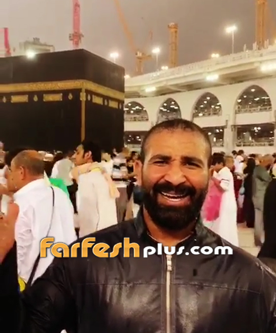بالفيديو: أحمد سعد ينشد أمام الكعبة ويثير غضب متابعيه! صورة رقم 4 بالفيديو: أحمد سعد ينشد أمام الكعبة ويثير غضب متابعيه! صورة رقم 4