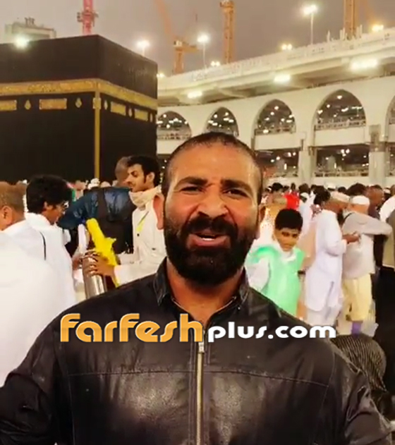 بالفيديو: أحمد سعد ينشد أمام الكعبة ويثير غضب متابعيه! صورة رقم 5 بالفيديو: أحمد سعد ينشد أمام الكعبة ويثير غضب متابعيه! صورة رقم 5