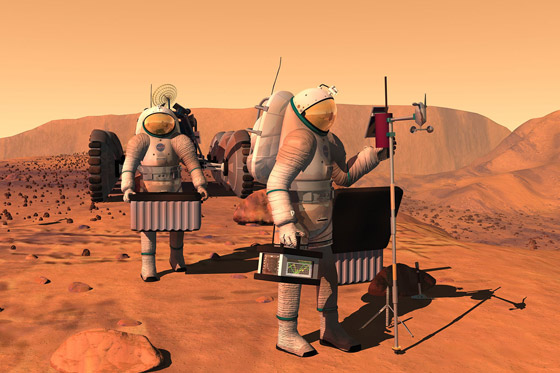 ناسا: إذا أرسلنا رواد فضاء إلى المريخ الآن سيموتون بالتأكيد!! صورة رقم 8