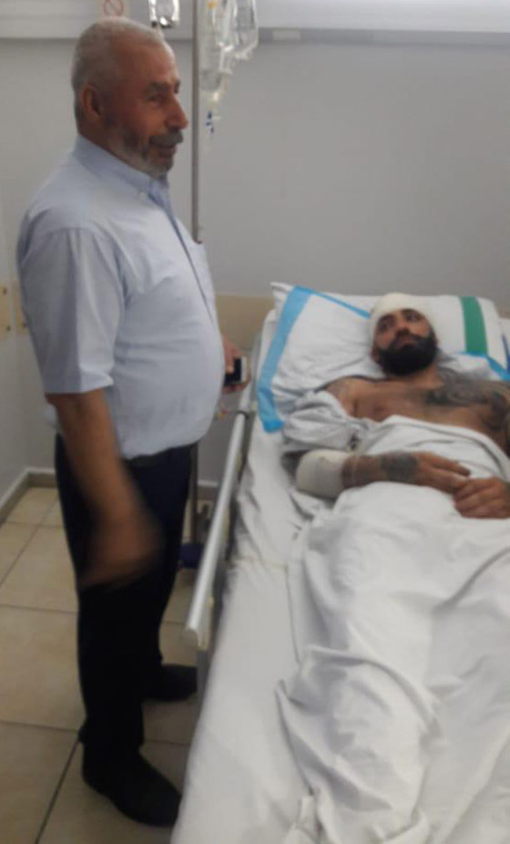 شاب فلسطيني بطل واجه داعشي طرابلس الإرهابي وأنقذ اللبنانيين! صور صورة رقم 10