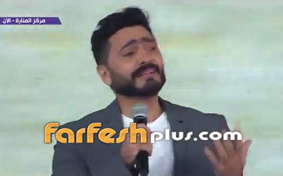 فيديو تامر حسني يغني أمام السيسي بعيد الفطر مع أطفال ذا فويس كيدز صورة رقم 5 فيديو تامر حسني يغني أمام السيسي بعيد الفطر مع أطفال ذا فويس كيدز صورة رقم 5