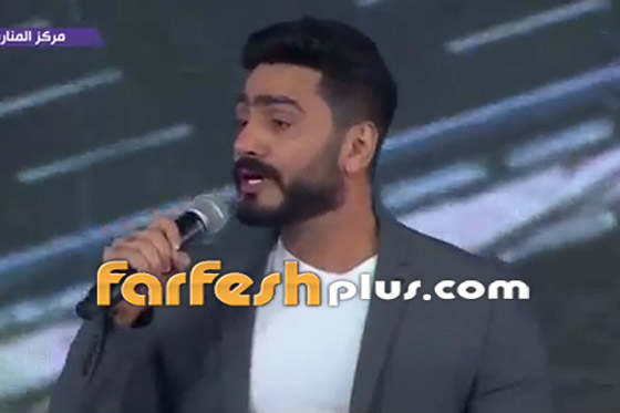 فيديو تامر حسني يغني أمام السيسي بعيد الفطر مع أطفال ذا فويس كيدز صورة رقم 12 فيديو تامر حسني يغني أمام السيسي بعيد الفطر مع أطفال ذا فويس كيدز صورة رقم 12