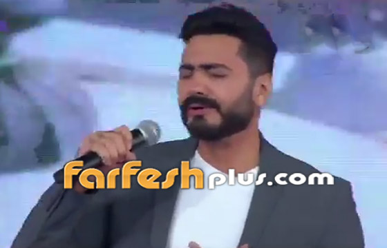 فيديو تامر حسني يغني أمام السيسي بعيد الفطر مع أطفال ذا فويس كيدز صورة رقم 13 فيديو تامر حسني يغني أمام السيسي بعيد الفطر مع أطفال ذا فويس كيدز صورة رقم 13