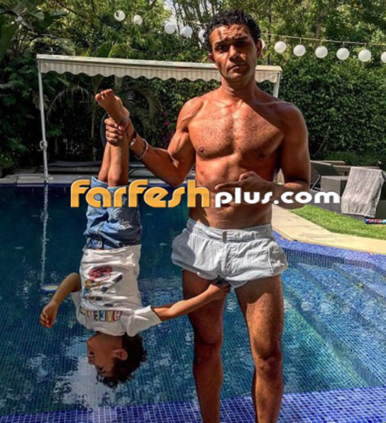 محمد صلاح يشعل بصورته محمد صلاح يشعل بصورته