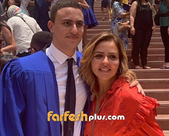 بالصور والفيديو: تخرج ابن أحمد السقا وابنة رانيا يوسف من نفس المدرسة صورة رقم 6