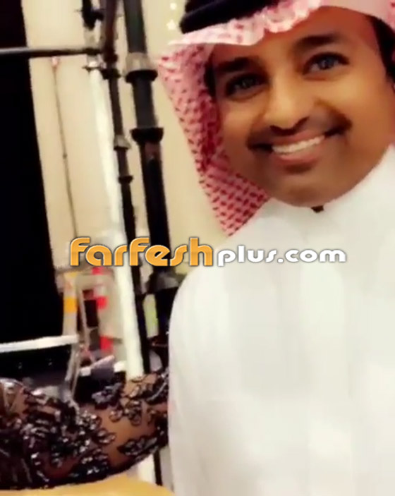 صور وفيديو أحلام وراشد الماجد يشاركان بإحياء حفل زفاف أبناء حاكم دبي صورة رقم 7