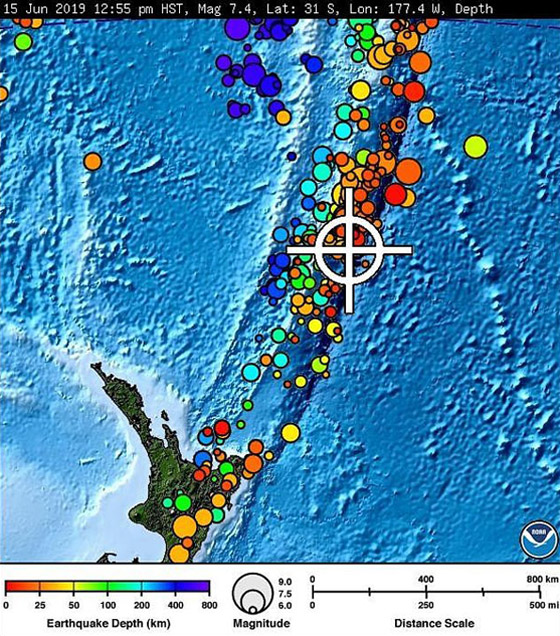 زلزال عنيف يضرب نيوزيلندا والتحذير من حدوث تسونامي بسببه! صورة رقم 1