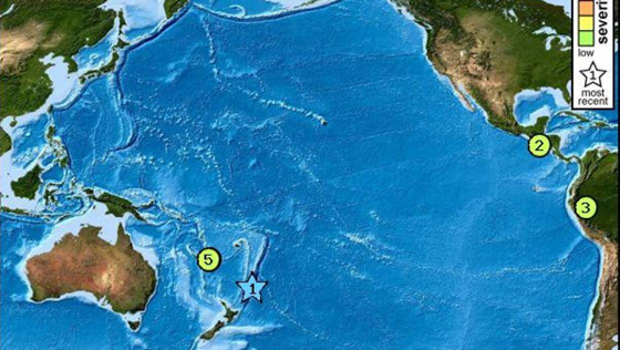 زلزال عنيف يضرب نيوزيلندا والتحذير من حدوث تسونامي بسببه! صورة رقم 4