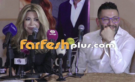 فيديو زياد برجي ينفعل في مؤتمر صحفي مع نوال الزغبي ويهدد بالانسحاب صورة رقم 1 فيديو زياد برجي ينفعل في مؤتمر صحفي مع نوال الزغبي ويهدد بالانسحاب صورة رقم 1