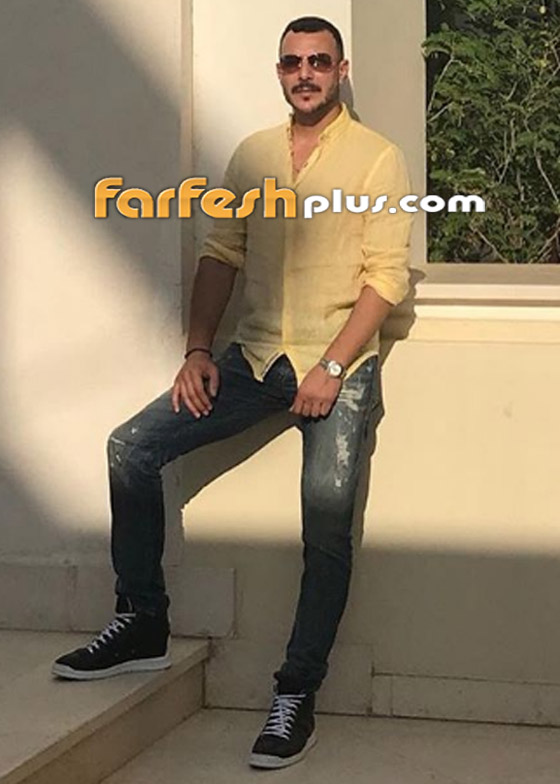 ابن باسل خياط يشعل المواقع بوسامته.. شاهدوا كيف أصبح! صورة رقم 21 ابن باسل خياط يشعل المواقع بوسامته.. شاهدوا كيف أصبح! صورة رقم 21