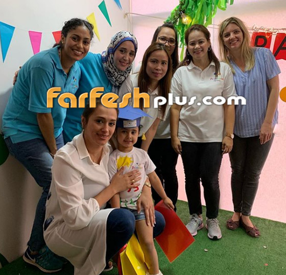 فيديو وصور (عيون) ابنة جورج وسوف: من تشبه؟ هو أو والدتها ندى زيدان؟ صورة رقم 3 فيديو وصور (عيون) ابنة جورج وسوف: من تشبه؟ هو أو والدتها ندى زيدان؟ صورة رقم 3