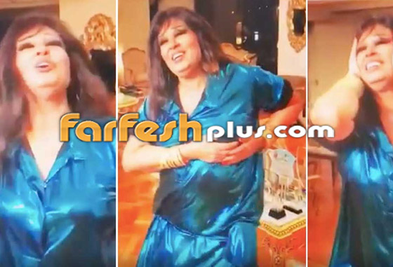 السخرية من طريقة رقص المصرية فيفي عبده على أغنية لسعد لمجرد! صورة رقم 2 السخرية من طريقة رقص المصرية فيفي عبده على أغنية لسعد لمجرد! صورة رقم 2