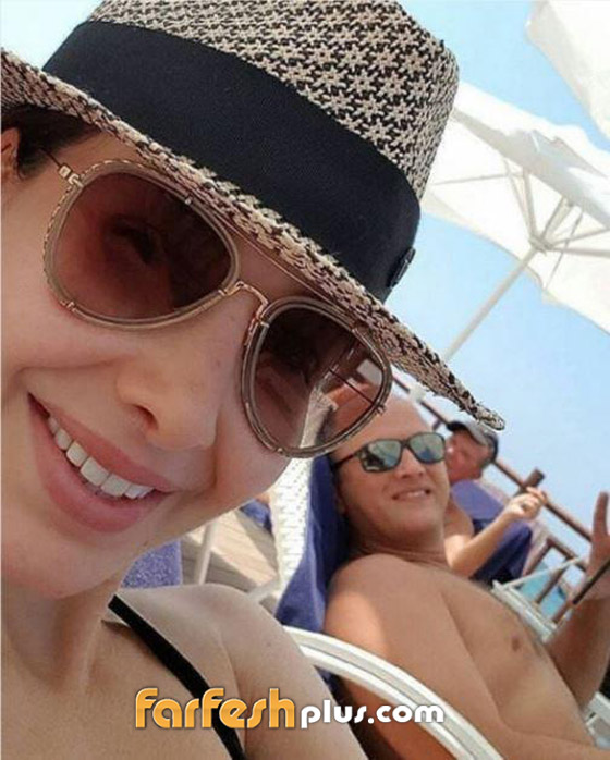 نانسي عجرم تنشر أول صورة لابنتها ليا صورة رقم 2
