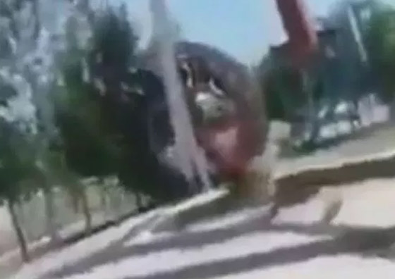فيديو صادم: مصرع فتاة في انهيار لعبة ملاهي وتحطمها صورة رقم 6