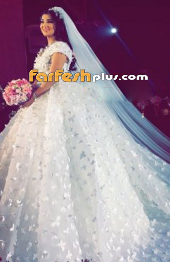 صور وفيديو: الفنانة العراقية شهد الياسين تنشر لقطات من حفل زفافها صورة رقم 8 صور وفيديو: الفنانة العراقية شهد الياسين تنشر لقطات من حفل زفافها صورة رقم 8