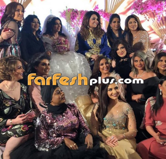 صور وفيديو: الفنانة العراقية شهد الياسين تنشر لقطات من حفل زفافها صورة رقم 14 صور وفيديو: الفنانة العراقية شهد الياسين تنشر لقطات من حفل زفافها صورة رقم 14