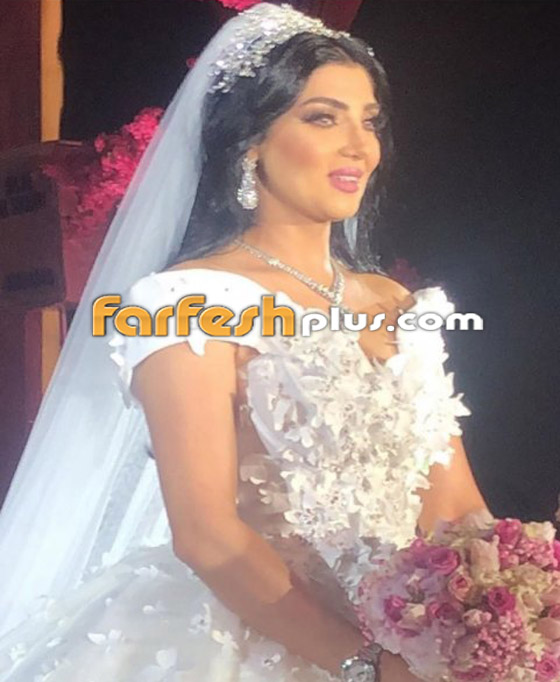 صور وفيديو: الفنانة العراقية شهد الياسين تنشر لقطات من حفل زفافها صورة رقم 5 صور وفيديو: الفنانة العراقية شهد الياسين تنشر لقطات من حفل زفافها صورة رقم 5