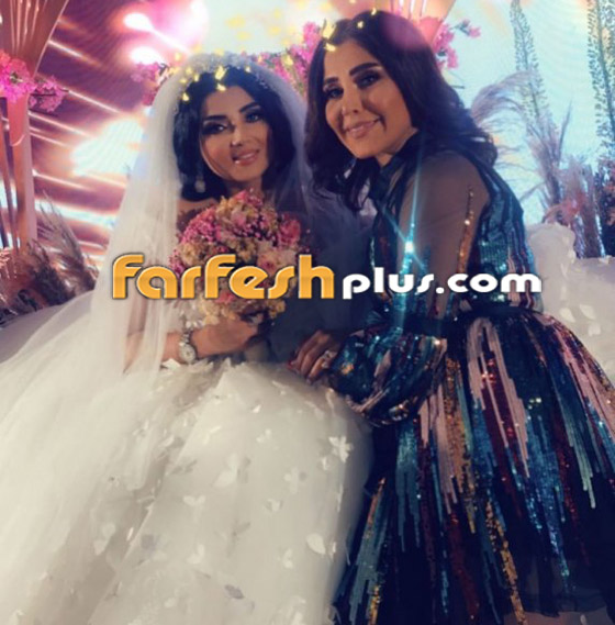 صور وفيديو: الفنانة العراقية شهد الياسين تنشر لقطات من حفل زفافها صورة رقم 15 صور وفيديو: الفنانة العراقية شهد الياسين تنشر لقطات من حفل زفافها صورة رقم 15
