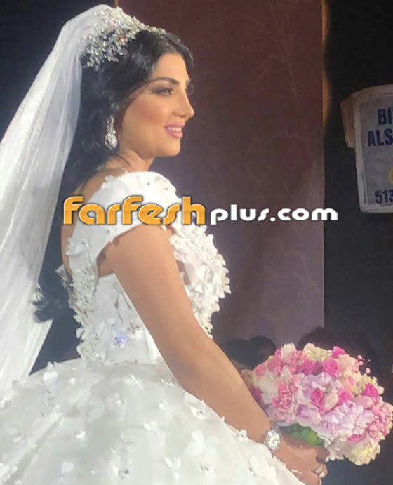 صور وفيديو: الفنانة العراقية شهد الياسين تنشر لقطات من حفل زفافها صورة رقم 6 صور وفيديو: الفنانة العراقية شهد الياسين تنشر لقطات من حفل زفافها صورة رقم 6