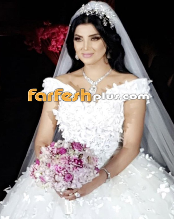 صور وفيديو: الفنانة العراقية شهد الياسين تنشر لقطات من حفل زفافها صورة رقم 10 صور وفيديو: الفنانة العراقية شهد الياسين تنشر لقطات من حفل زفافها صورة رقم 10