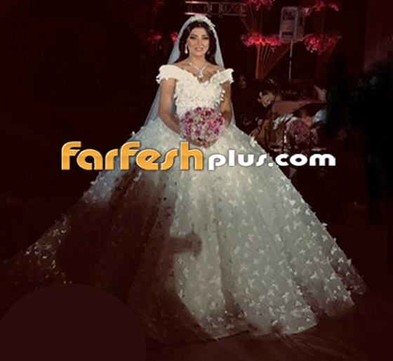 صور وفيديو: الفنانة العراقية شهد الياسين تنشر لقطات من حفل زفافها صورة رقم 7 صور وفيديو: الفنانة العراقية شهد الياسين تنشر لقطات من حفل زفافها صورة رقم 7