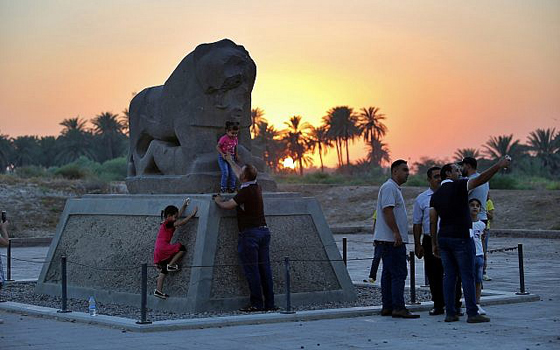 فرحة عارمة في العراق بعد تتويج مدينة بابل ايقونة التراث العالمي صورة رقم 26