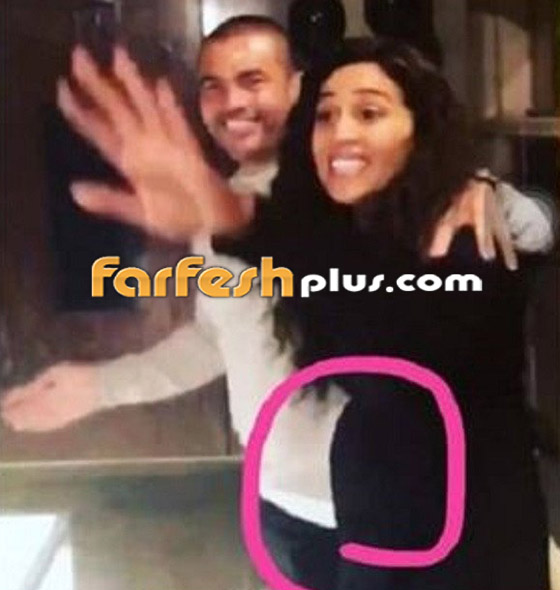 فيديو وصور: هل دينا الشربيني حامل من عمرو دياب؟ صورة رقم 1