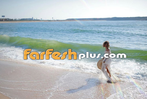 ما الذي جذب الجمهور في إطلالة بسمة بوسيل زوجة تامر حسني وهي على الشاطئ؟ صورة رقم 1