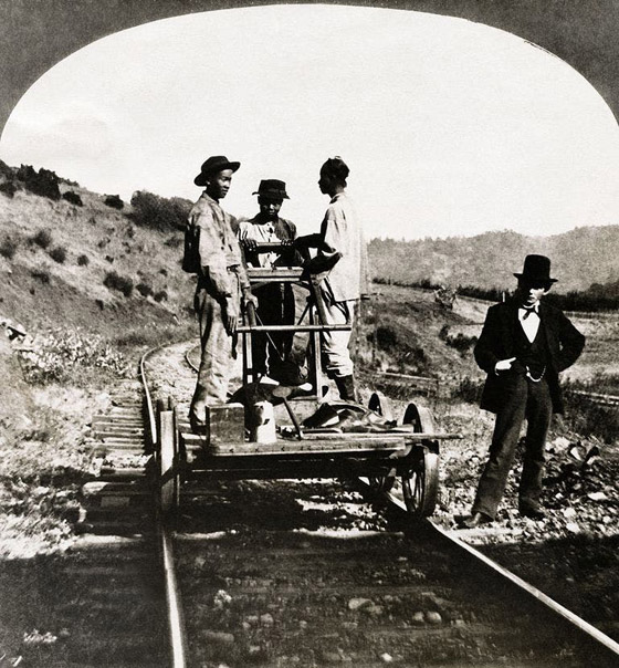 عمال مهاجرون صينيون ضحوا بأنفسهم لبناء سكة حديد لتسهيل مواصلات أمريكا صورة رقم 3