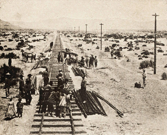 عمال مهاجرون صينيون ضحوا بأنفسهم لبناء سكة حديد لتسهيل مواصلات أمريكا صورة رقم 5