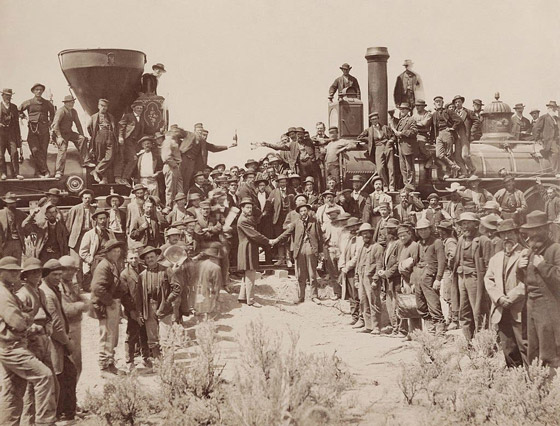 عمال مهاجرون صينيون ضحوا بأنفسهم لبناء سكة حديد لتسهيل مواصلات أمريكا صورة رقم 7
