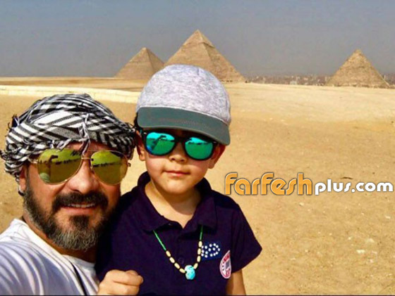  فيديو طريف: محمد رجب مع ابنه يلعبان بالكرة صورة رقم 5