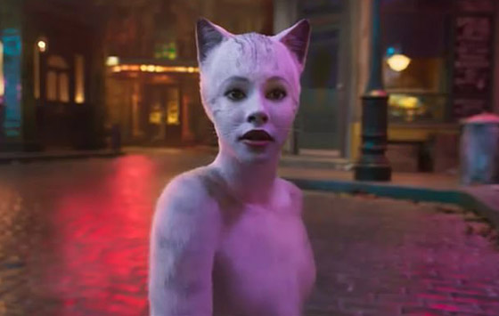 الإعلان الترويجي للفيلم الموسيقي (Cats) يثير الرعب على شبكات التواصل صورة رقم 7 الإعلان الترويجي للفيلم الموسيقي (Cats) يثير الرعب على شبكات التواصل صورة رقم 7